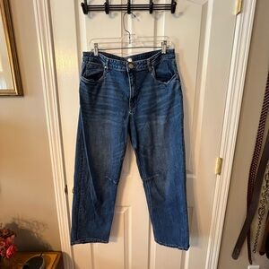 Kit from the Kloth Straight Leg Jeans